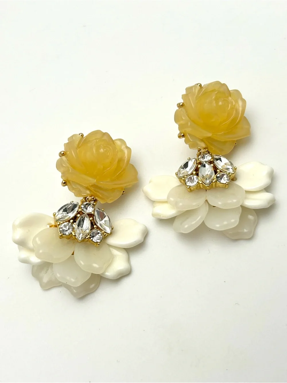 J. Crew Jungle Flora Earrings